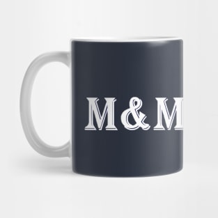 M&M Boys Design Mug